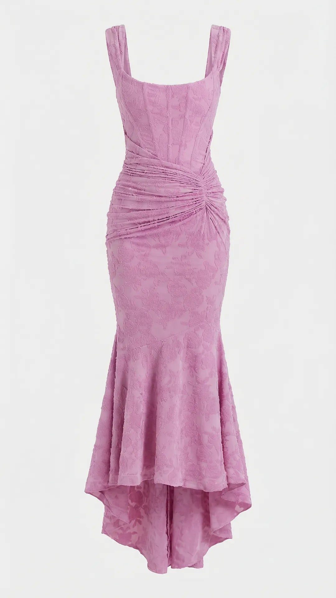 Women High-Low with Corset Bodice Midi Dress - product image 11