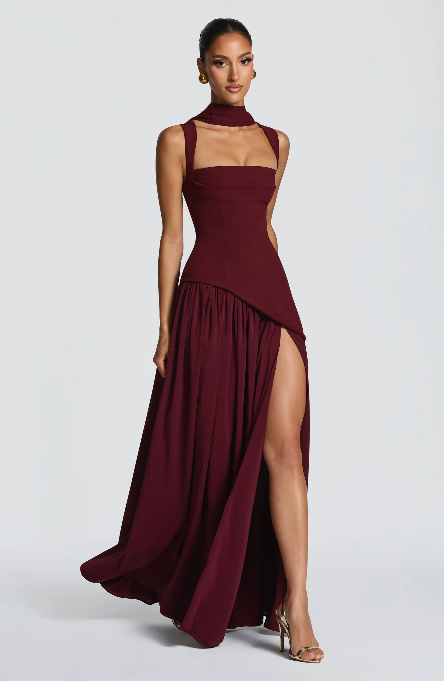 Women Square Neck Sleeveless Maxi Dress - product image 15