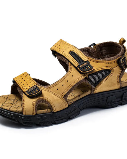 Men's Adjustable Strap Sport Sandals with a Cushioned Sole
