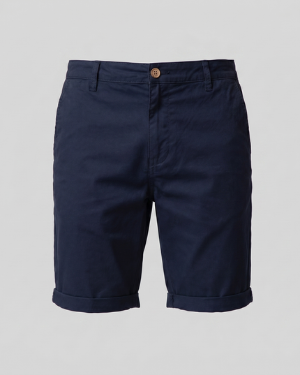 Men's Chino Shorts in Cotton with Side Pockets