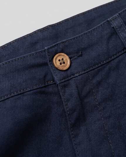 Men's Chino Shorts in Cotton with Side Pockets