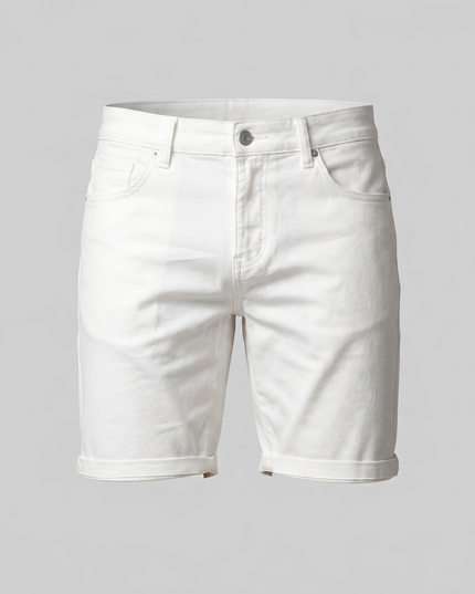 Men's Chino Shorts in Cotton with Side Pockets