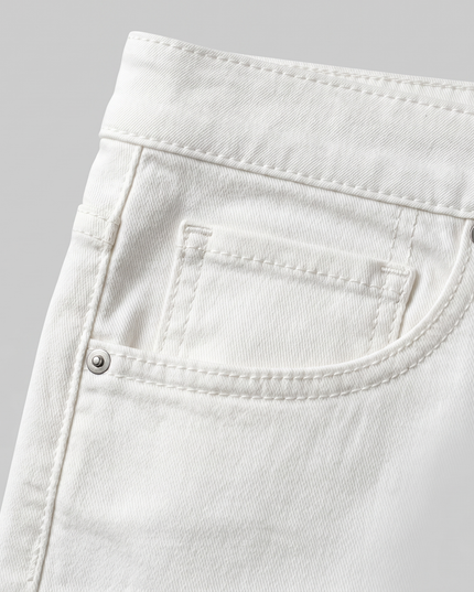 Men's Chino Shorts in Cotton with Side Pockets