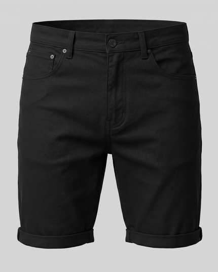 Men's Chino Shorts in Cotton with Side Pockets