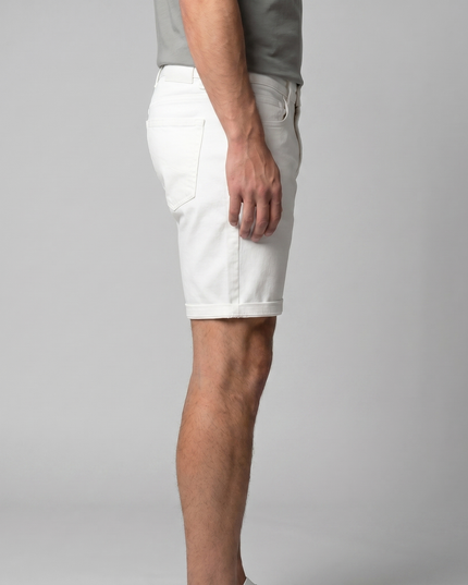 Men's Chino Shorts in Cotton with Side Pockets