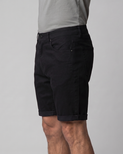 Men's Chino Shorts in Cotton with Side Pockets
