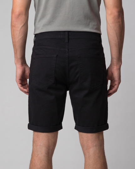 Men's Chino Shorts in Cotton with Side Pockets