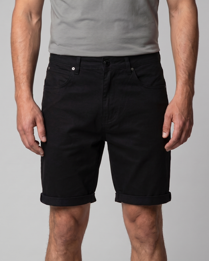 Men's Chino Shorts in Cotton with Side Pockets