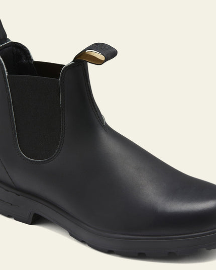Men's Chunky-Sole Chelsea Boots with Elastic Sides