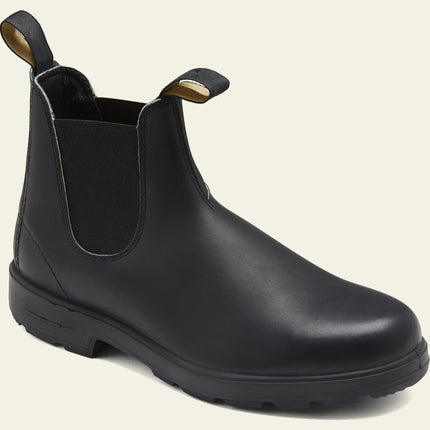 Men's Chunky-Sole Chelsea Boots with Elastic Sides