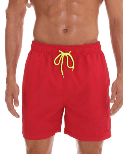 Men's Fast-Drying Swim Shorts with a Mesh Liner