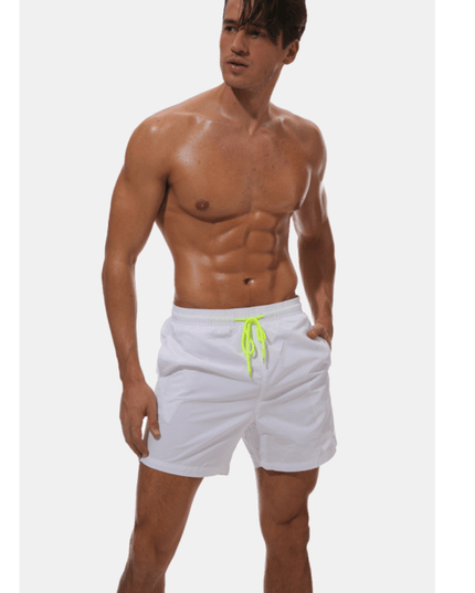 Men's Fast-Drying Swim Shorts with a Mesh Liner