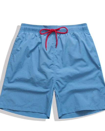 Men's Fast-Drying Swim Shorts with a Mesh Liner