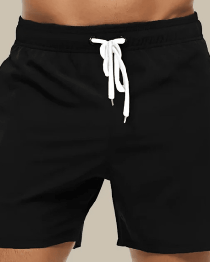 Men's Fast-Drying Swim Shorts with a Mesh Liner