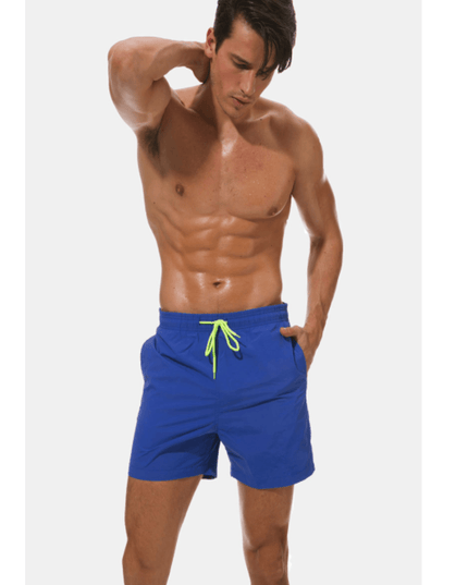Men's Fast-Drying Swim Shorts with a Mesh Liner