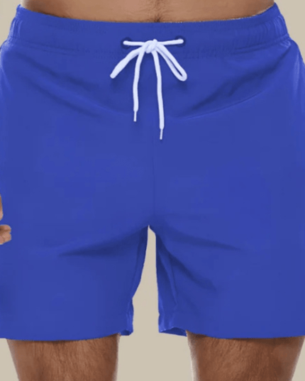 Men's Fast-Drying Swim Shorts with a Mesh Liner