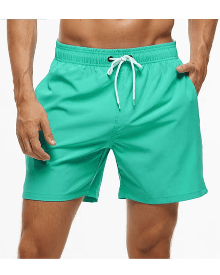 Men's Fast-Drying Swim Shorts with a Mesh Liner