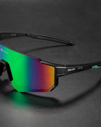 Black Green Lens