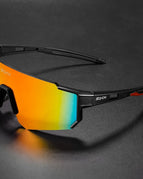 Black Orange Lens