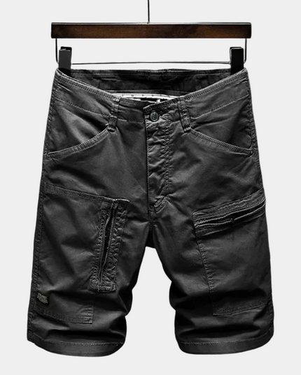 Men's Multi-Pocket Cargo Shorts for Everyday Wear