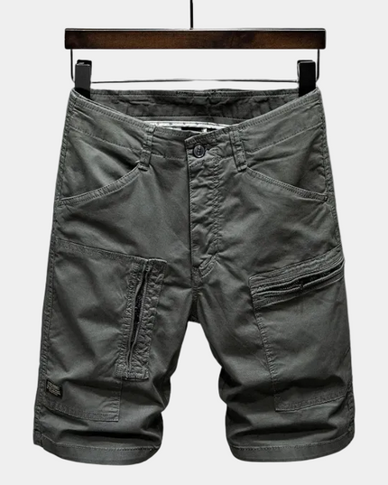 Men's Multi-Pocket Cargo Shorts for Everyday Wear