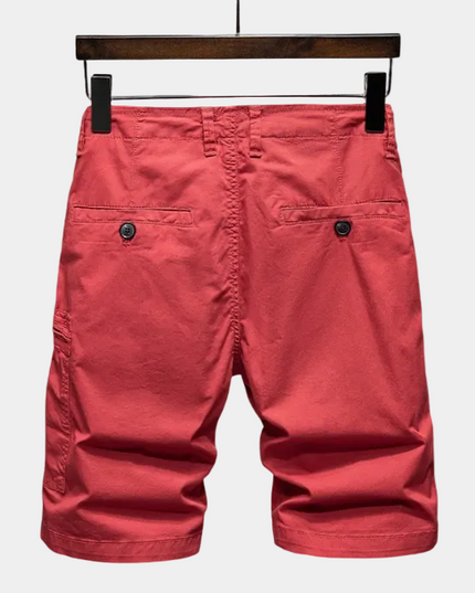 Men's Multi-Pocket Cargo Shorts for Everyday Wear