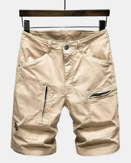 Men's Multi-Pocket Cargo Shorts for Everyday Wear