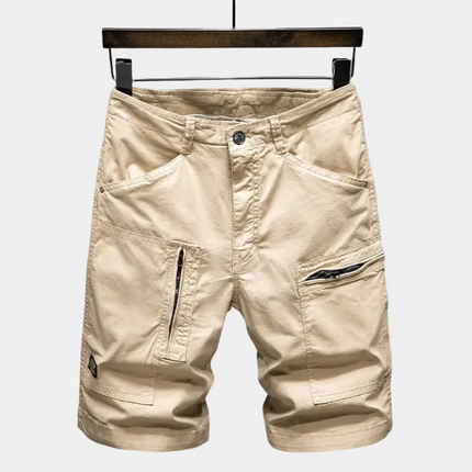 Men's Multi-Pocket Cargo Shorts for Everyday Wear