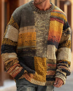 Mustard Patchwork / S