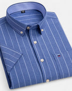 Blue Pinstripe / S