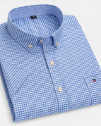 Sky Blue Gingham / S