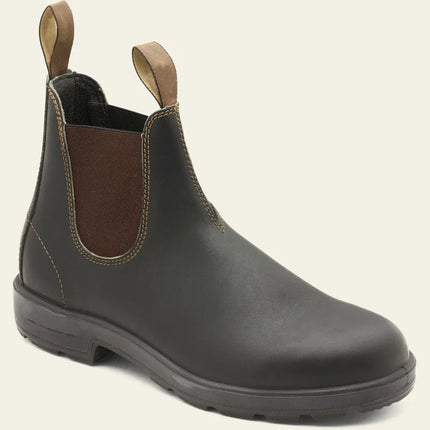 Men's Vegan Leather Chelsea Boots for Wet Weather