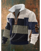 White/Navy / S