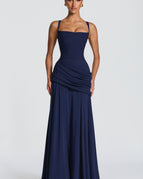 Marine blauw / XS