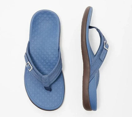 Women's Arch Support Sandals with an Adjustable Buckle