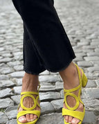 Yellow / US 4 I EU 34