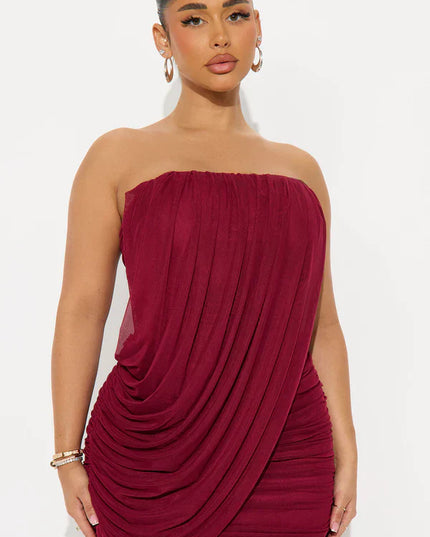Women's Bodycon Square Neck Homecoming Mini Dress