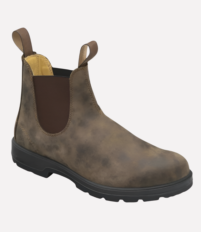Women's Chelsea Boots with a Stretchy Ankle Panel