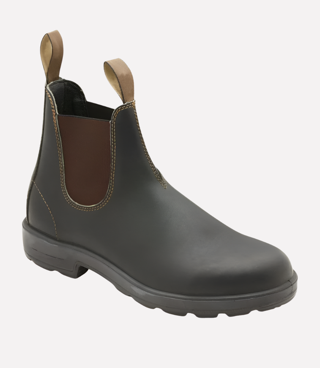 Women's Chelsea Boots with a Stretchy Ankle Panel