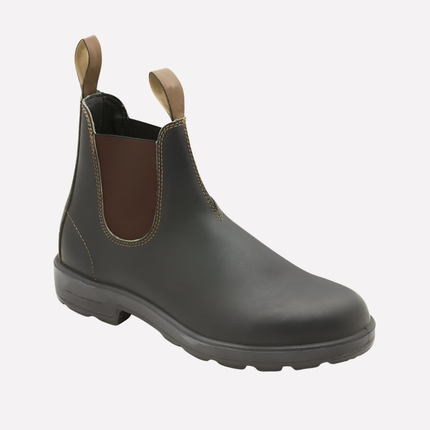 Women's Chelsea Boots with a Stretchy Ankle Panel