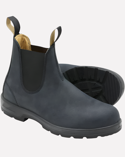 Women's Chelsea Boots with a Stretchy Ankle Panel