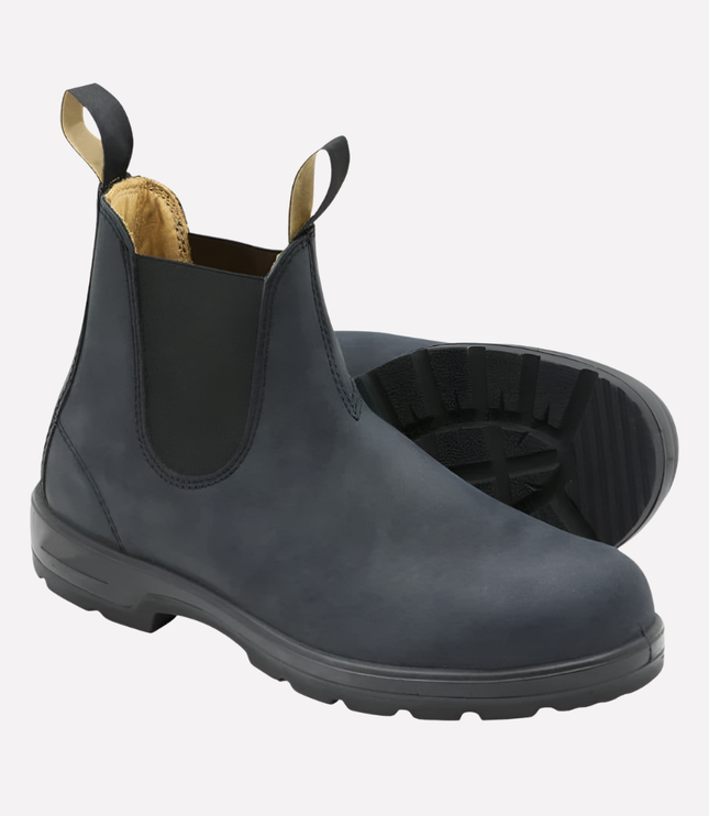 Women's Chelsea Boots with a Stretchy Ankle Panel