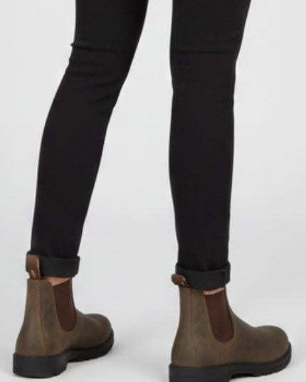 Women's Chelsea Boots with Front and Back Pull Tabs