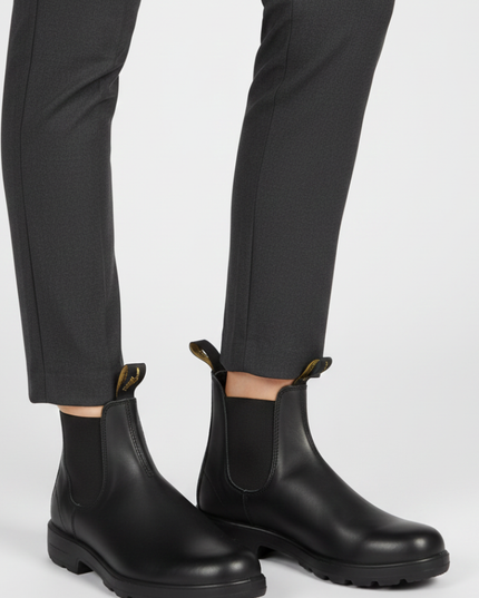 Women's Chelsea Boots with Front and Back Pull Tabs