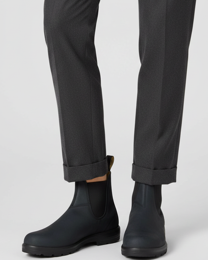 Women's Chelsea Boots with Front and Back Pull Tabs