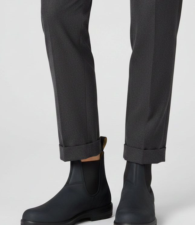 Women's Chelsea Boots with Front and Back Pull Tabs