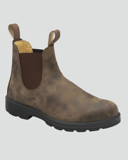 Women's Chelsea Boots with Front and Back Pull Tabs