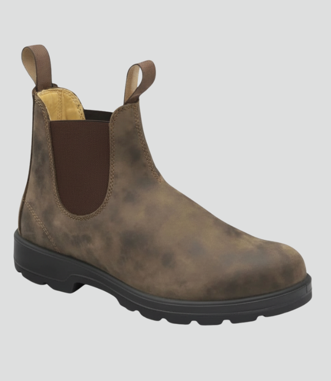 Women's Chelsea Boots with Front and Back Pull Tabs