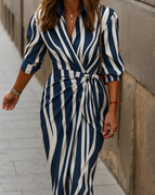 Dark Blue / White / S