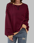 Burgundy / S